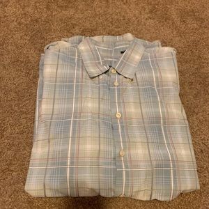 Men’s Burberry Button up